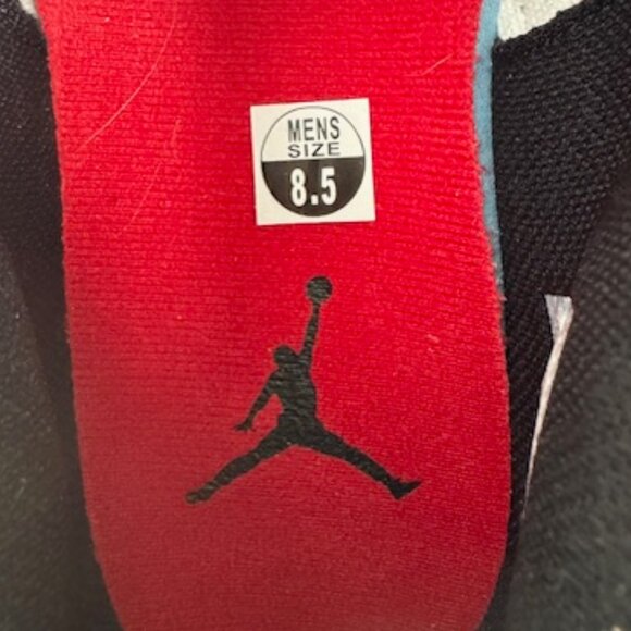 Jordan Legacy 312 Low 'Chicago Red' Like New Men Size 8.5 - Picture 10 of 16